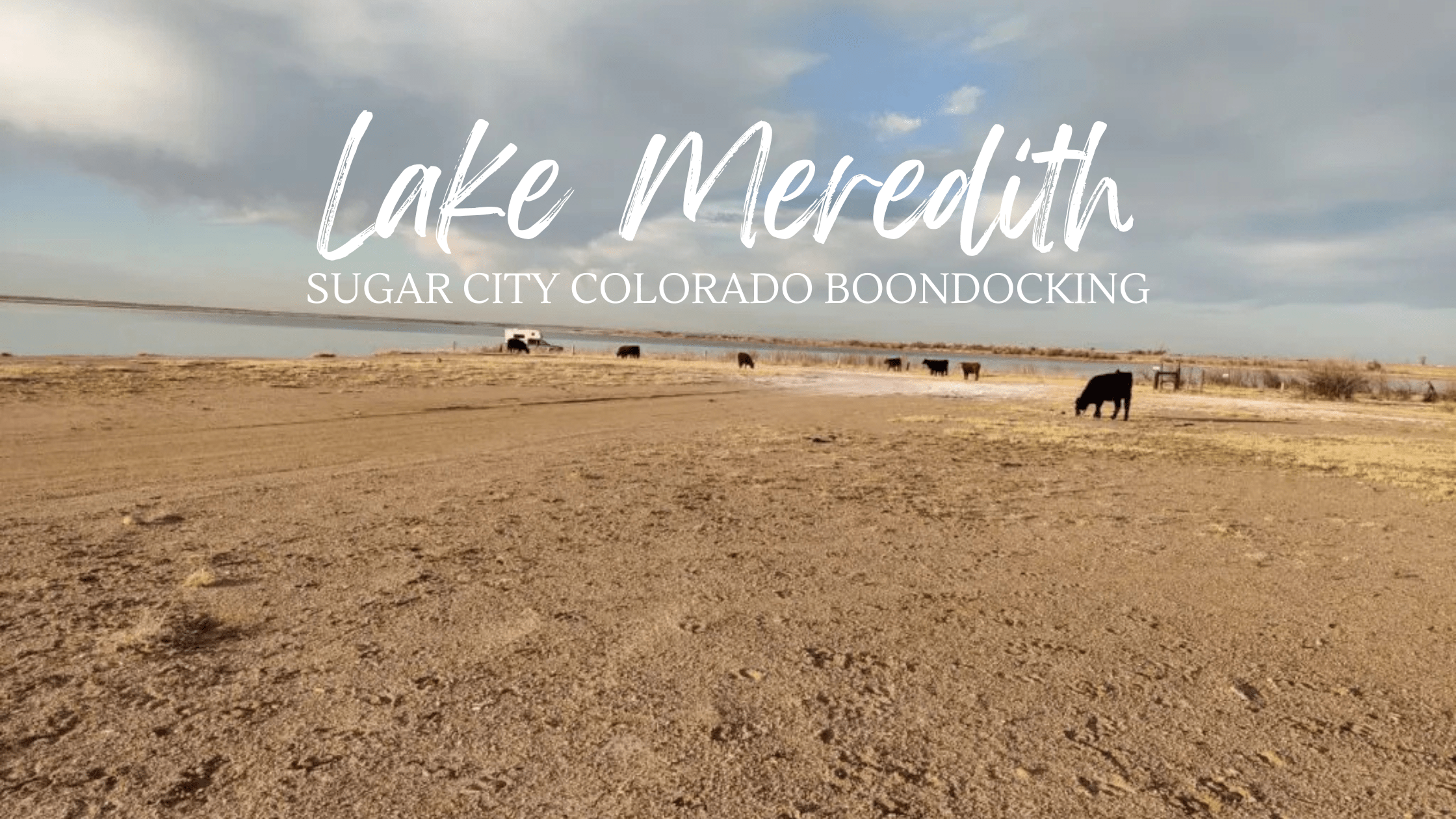 Exploring Lake Meredith: A Hidden Gem for Campers