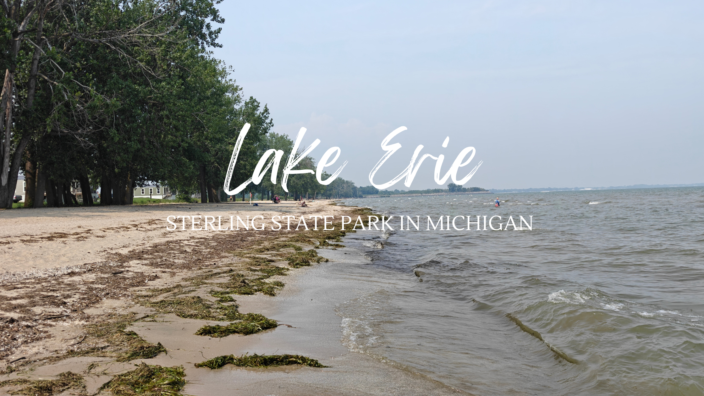 First Time Visiting Lake Erie and Sterling State Park