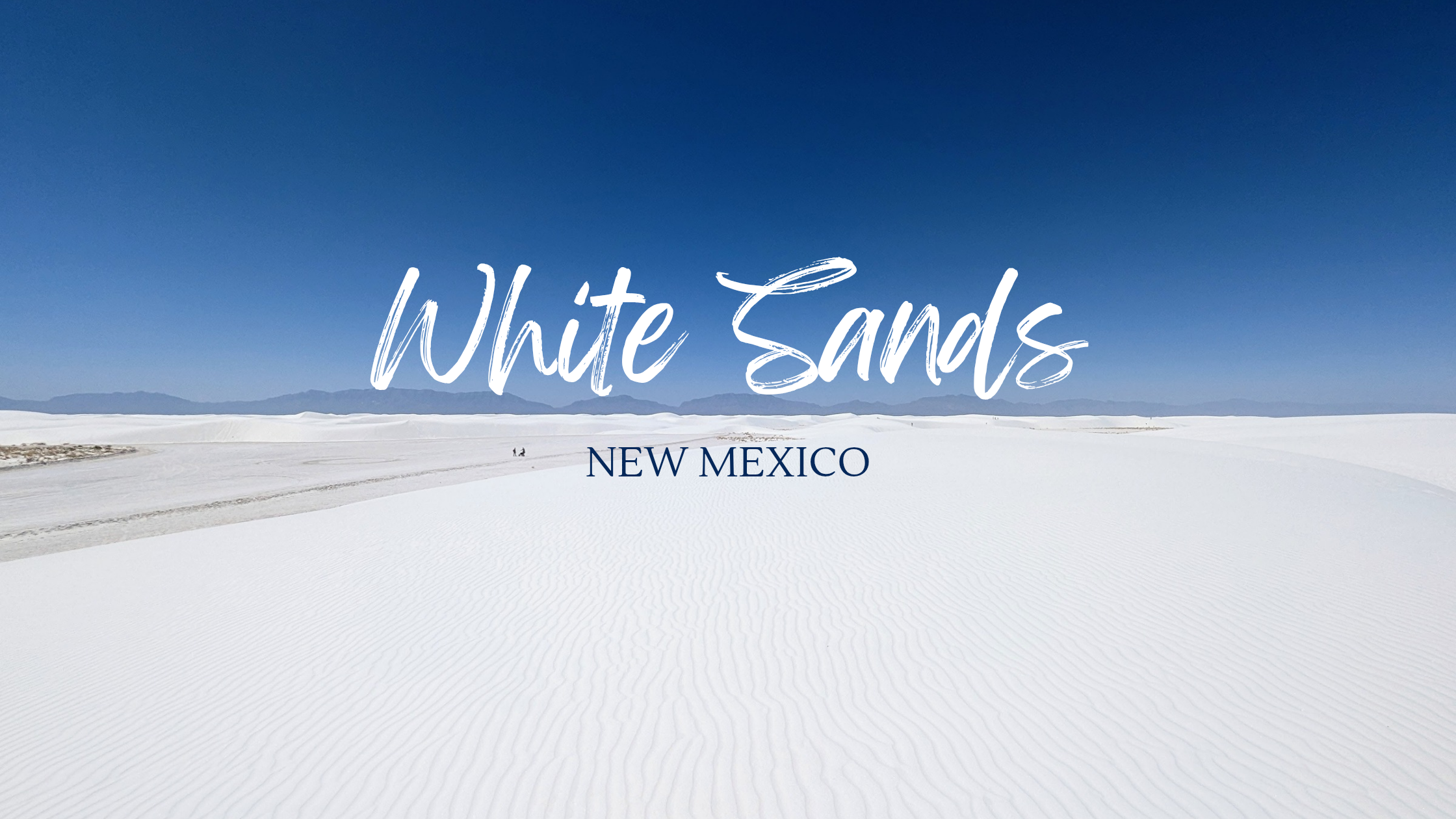 Sledding the White Sands in New Mexico
