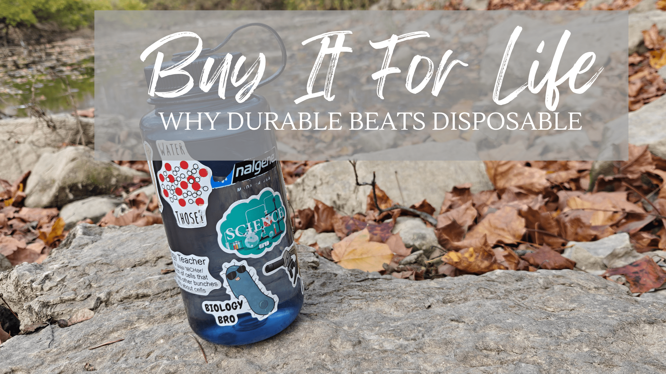 Buy It For Life: Why Durable Beats Disposable