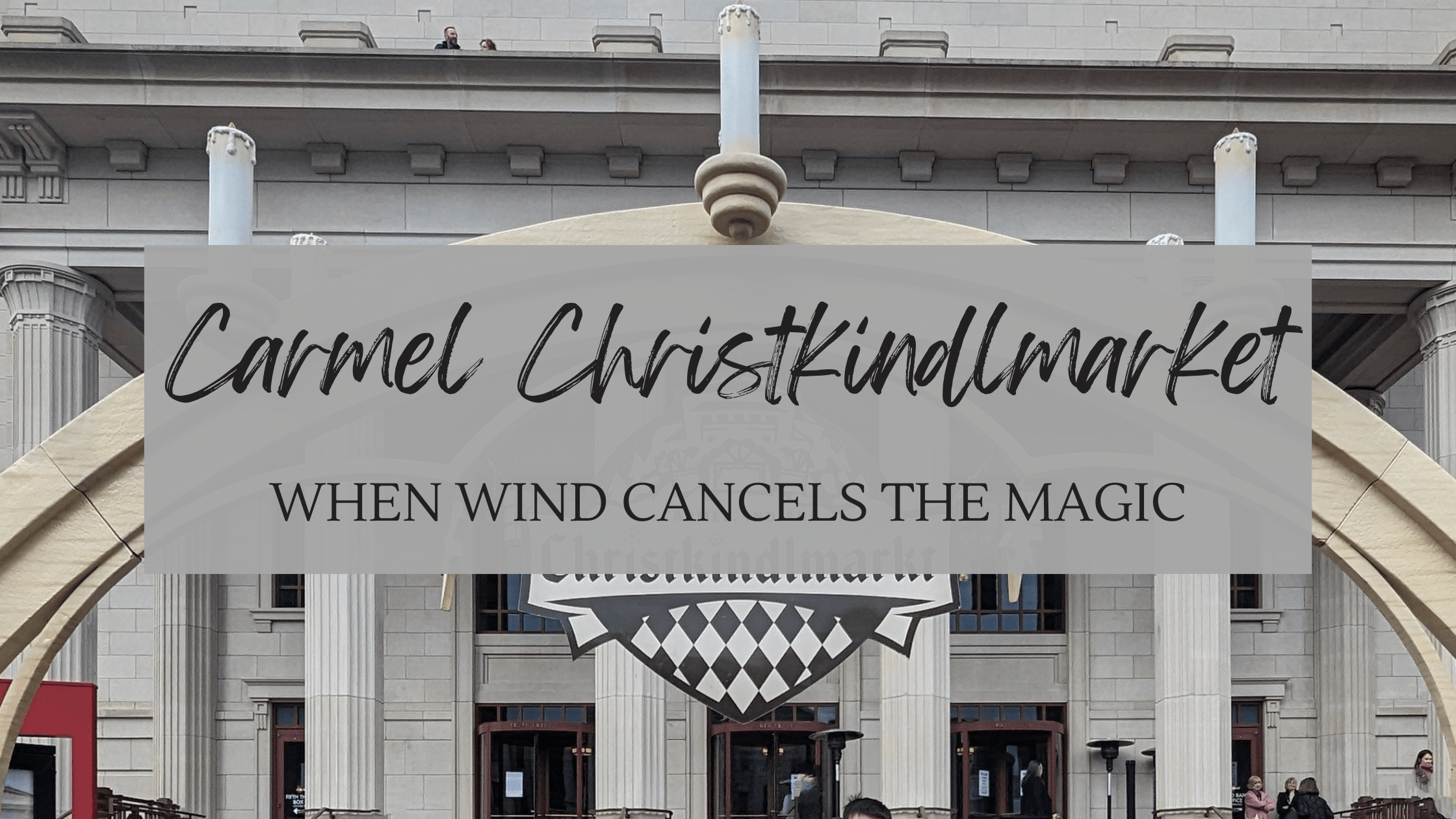 A Less Magical Christmas Season