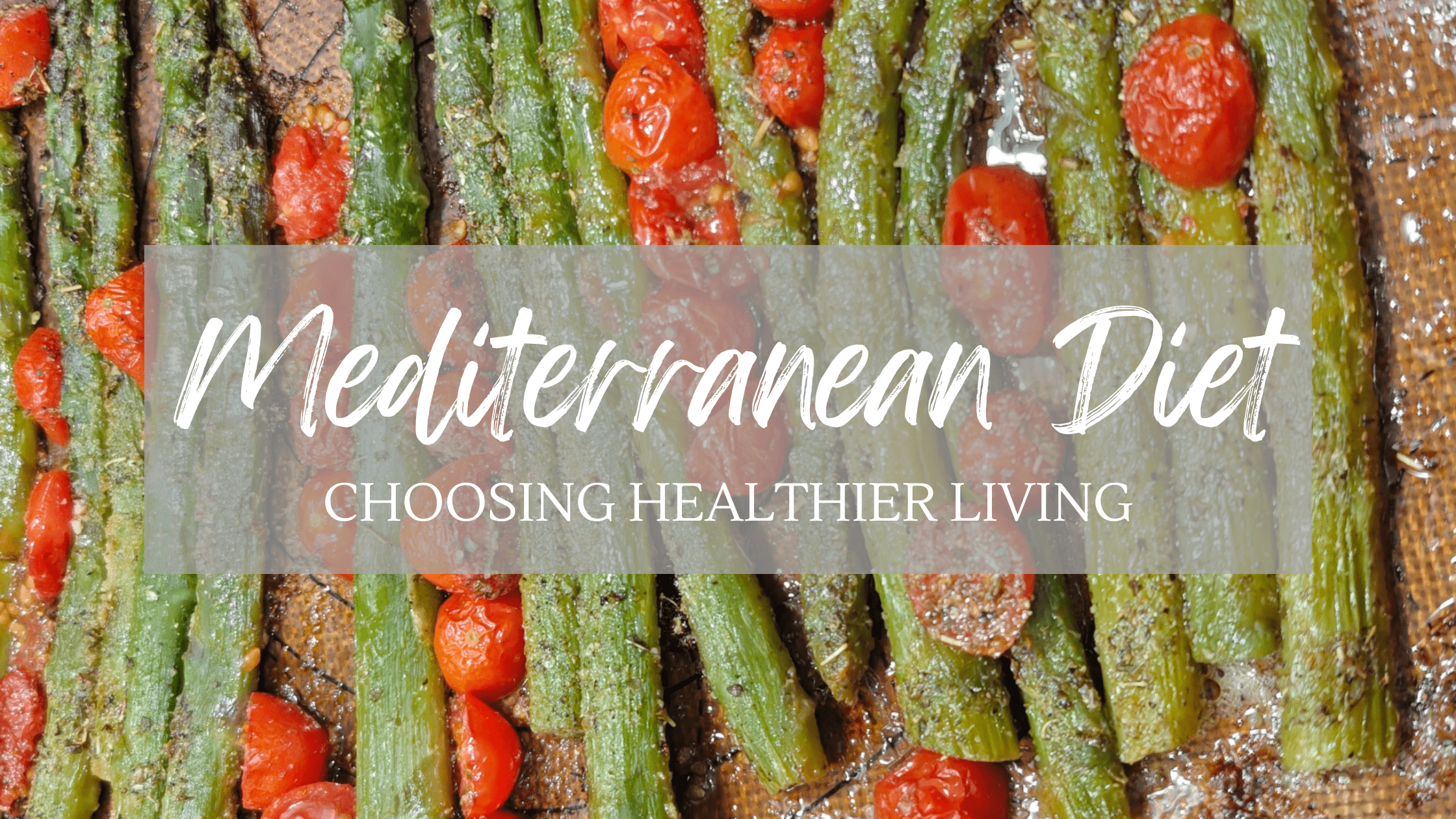 Not Dieting, Going Mediterranean