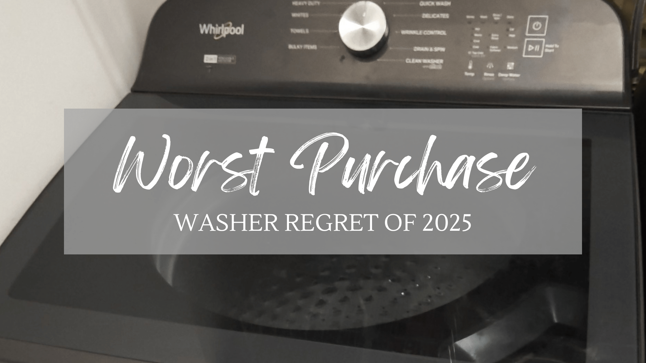 Worst Purchase of 2025